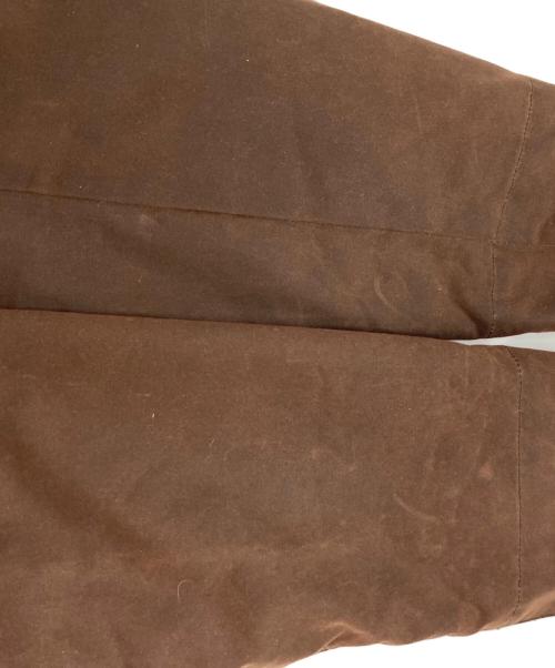 LAND'S END（ランズエンド）LAND'S END (ランズエンド) オイルドジャケット ブラウン サイズ:Lの古着・服飾アイテム