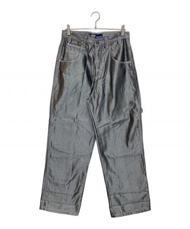 中古・古着通販】EMINEM (エミネム) サイバーワークパンツ シルバー
