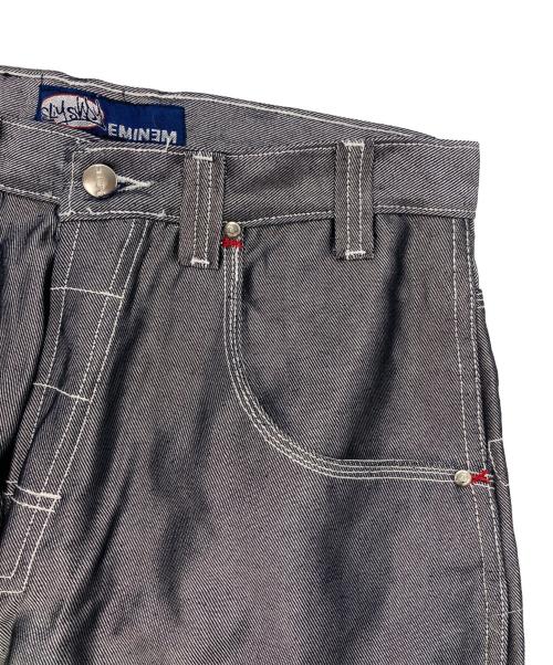 EMINEM（エミネム）EMINEM (エミネム) サイバーワークパンツ シルバー サイズ:34の古着・服飾アイテム