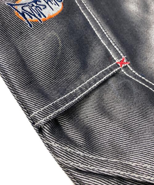 EMINEM（エミネム）EMINEM (エミネム) サイバーワークパンツ シルバー サイズ:34の古着・服飾アイテム