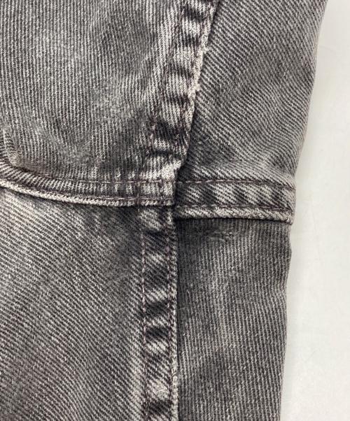 LEVI'S（リーバイス）LEVI'S (リーバイス) デニムパンツ グレー サイズ:W34の古着・服飾アイテム