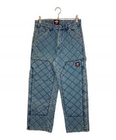 中古・古着通販】X-LARGE (エクストララージ) ダブルニー デニムパンツ