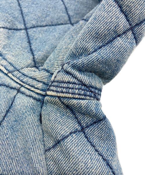 Dickies（ディッキーズ）Dickies (ディッキーズ) SUPREME (シュプリーム) キルト ダブルニー ペインター デニム パンツ ブルー サイズ:30の古着・服飾アイテム