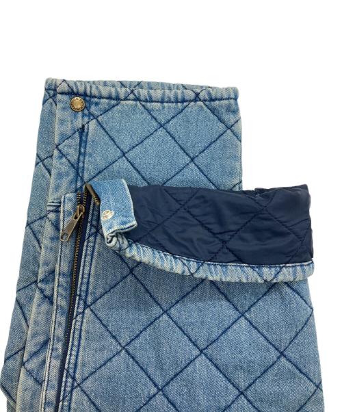 Dickies（ディッキーズ）Dickies (ディッキーズ) SUPREME (シュプリーム) キルト ダブルニー ペインター デニム パンツ ブルー サイズ:30の古着・服飾アイテム