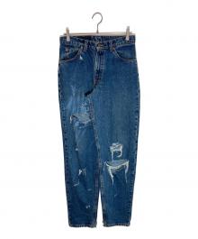 LEVI'S（リーバイス）の古着「ダメージデニムパンツ」｜インディゴ