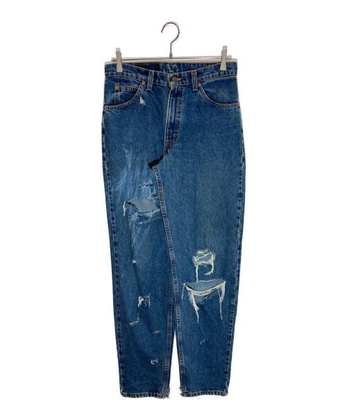 LEVI'S（リーバイス）LEVI'S (リーバイス) ダメージデニムパンツ インディゴ サイズ:SIZE W31の古着・服飾アイテム