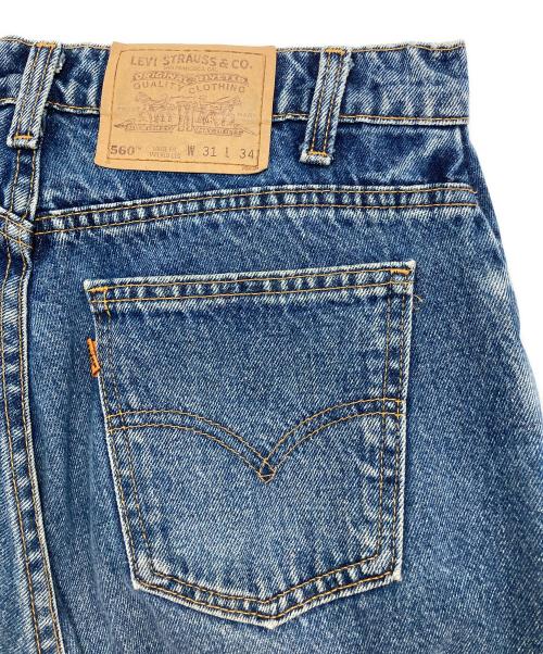 LEVI'S（リーバイス）LEVI'S (リーバイス) ダメージデニムパンツ インディゴ サイズ:SIZE W31の古着・服飾アイテム