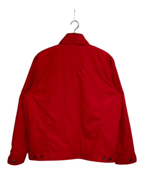 POLO RALPH LAUREN（ポロ・ラルフローレン）POLO RALPH LAUREN (ポロ・ラルフローレン) 裏フリースハイネックジャケット レッド サイズ:-の古着・服飾アイテム