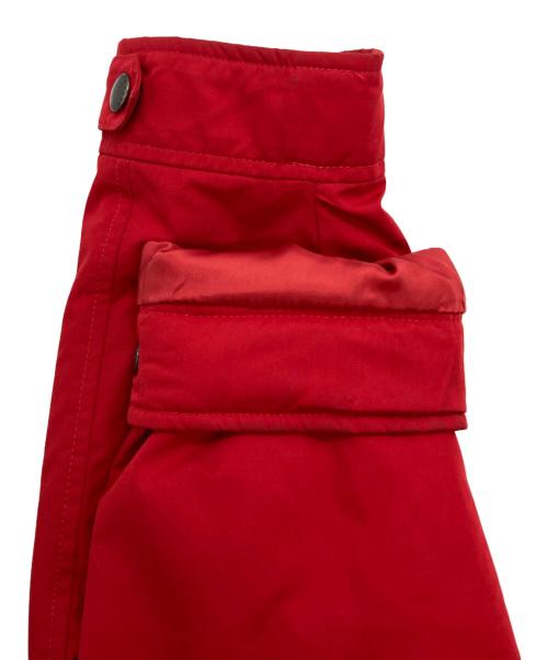 POLO RALPH LAUREN（ポロ・ラルフローレン）POLO RALPH LAUREN (ポロ・ラルフローレン) 裏フリースハイネックジャケット レッド サイズ:-の古着・服飾アイテム