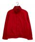 POLO RALPH LAUREN（ポロ・ラルフローレン）の古着「裏フリースハイネックジャケット」｜レッド