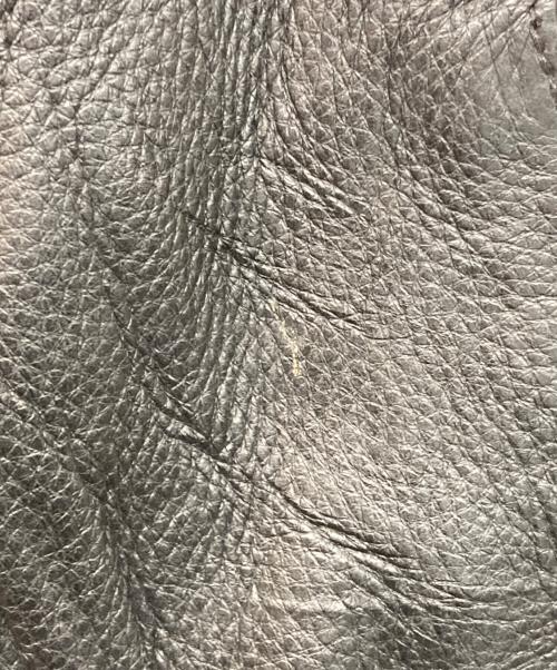 HARLEY-DAVIDSON（ハーレーダビッドソン）HARLEY-DAVIDSON (ハーレーダビッドソン) 襟付きレザージャケット ブラック サイズ:Sの古着・服飾アイテム