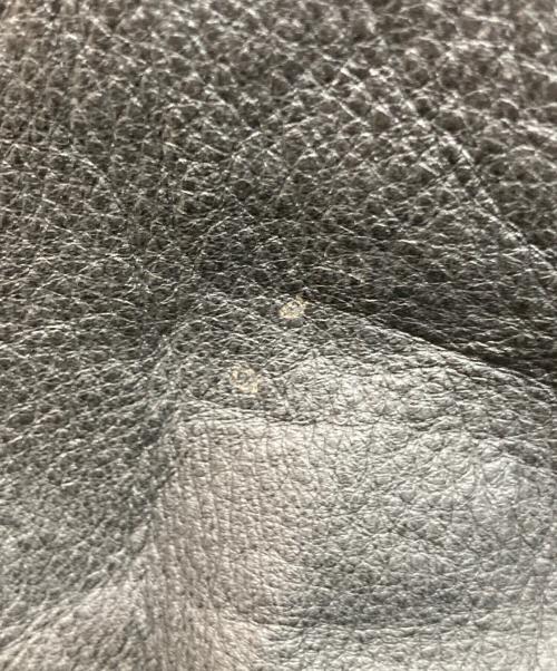 HARLEY-DAVIDSON（ハーレーダビッドソン）HARLEY-DAVIDSON (ハーレーダビッドソン) 襟付きレザージャケット ブラック サイズ:Sの古着・服飾アイテム