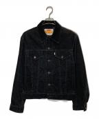 LEVI'Sリーバイス）の古着「コーデュロイトラッカージャケット」｜ブラック