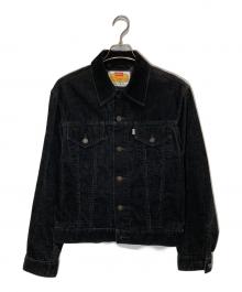 LEVI'S（リーバイス）の古着「コーデュロイトラッカージャケット」｜ブラック