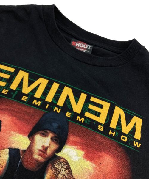 SHOOT（シュート）SHOOT (シュート) バンドTシャツ ブラック サイズ:Mの古着・服飾アイテム