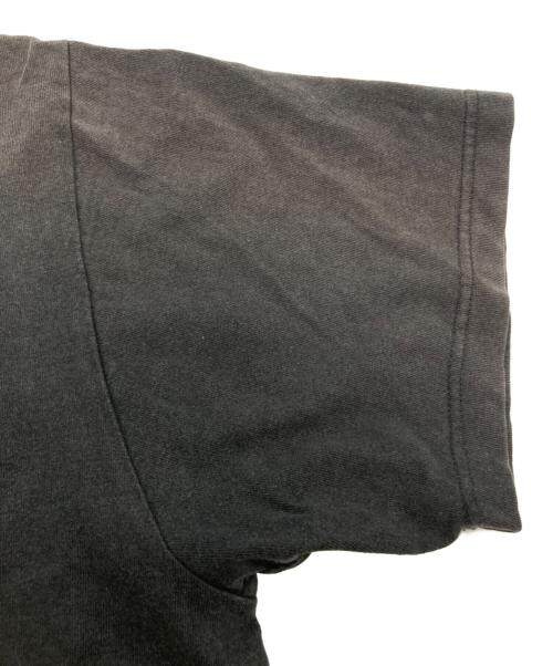 SHOOT（シュート）SHOOT (シュート) ボロバンドTシャツ ブラック サイズ:下記参照の古着・服飾アイテム