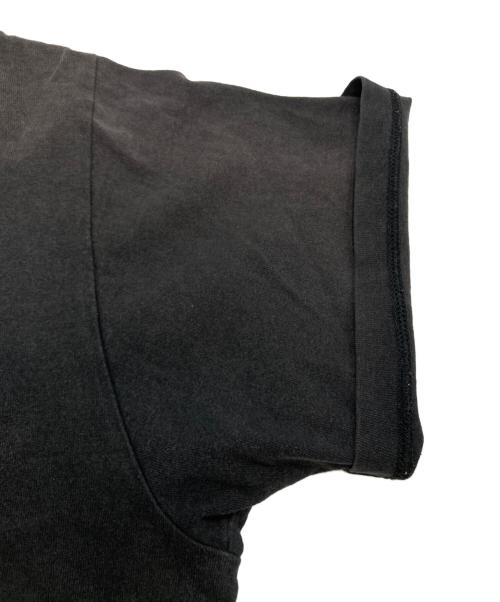 SHOOT（シュート）SHOOT (シュート) ボロバンドTシャツ ブラック サイズ:下記参照の古着・服飾アイテム
