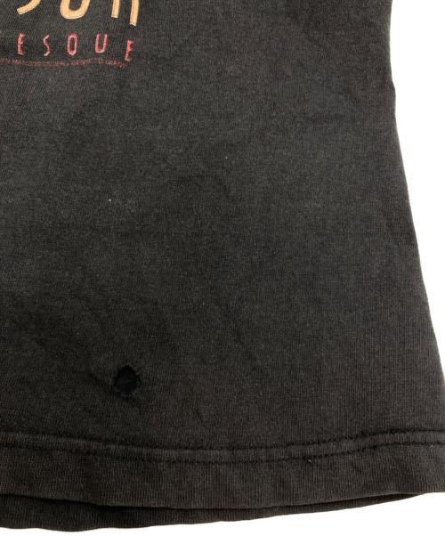 SHOOT（シュート）SHOOT (シュート) ボロバンドTシャツ ブラック サイズ:下記参照の古着・服飾アイテム