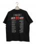 TENNESSEE RIVER (テネシー リバー) バンドTシャツ ブラック サイズ:XL：22000円