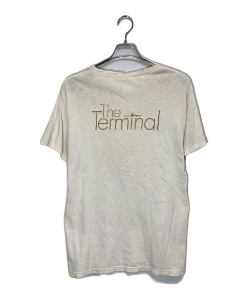 FRUIT OF THE LOOM（フルーツオブザルーム）FRUIT OF THE LOOM (フルーツオブザルーム) ボロTシャツ ベージュ サイズ:Ⅿの古着・服飾アイテム