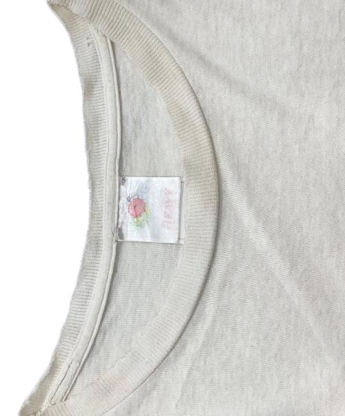 FRUIT OF THE LOOM（フルーツオブザルーム）FRUIT OF THE LOOM (フルーツオブザルーム) ボロTシャツ ベージュ サイズ:Ⅿの古着・服飾アイテム