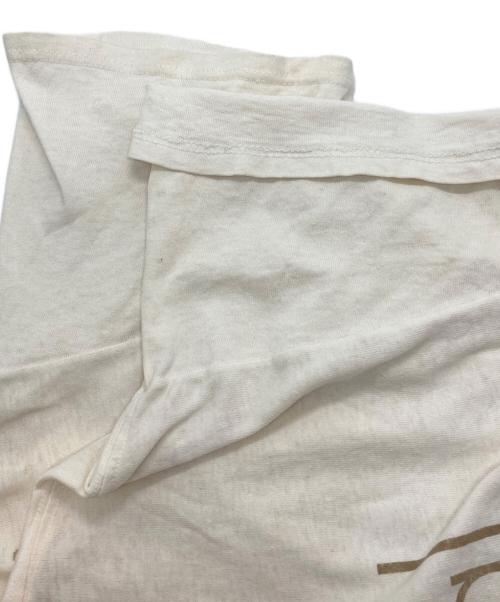 FRUIT OF THE LOOM（フルーツオブザルーム）FRUIT OF THE LOOM (フルーツオブザルーム) ボロTシャツ ベージュ サイズ:Ⅿの古着・服飾アイテム