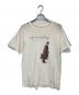 FRUIT OF THE LOOM（フルーツオブザルーム）の古着「ボロTシャツ」｜ベージュ