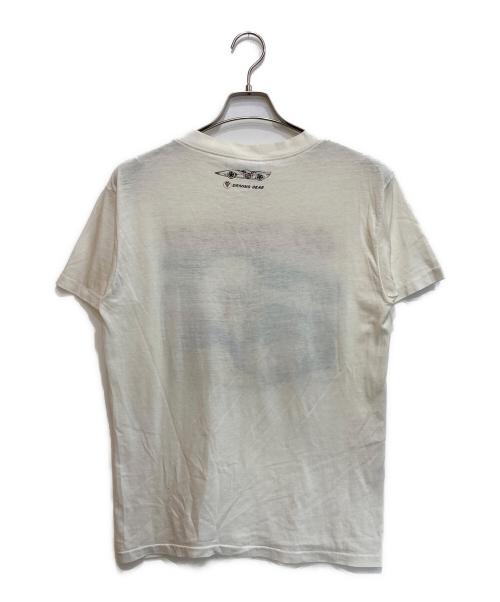 MY SHIRT（-）MY SHIRT (-) ヴィンテージTシャツ ホワイト サイズ:Lの古着・服飾アイテム