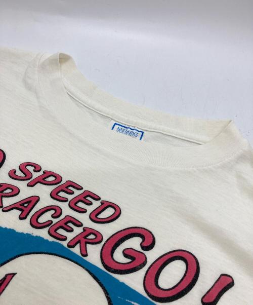 MY SHIRT（-）MY SHIRT (-) ヴィンテージTシャツ ホワイト サイズ:Lの古着・服飾アイテム