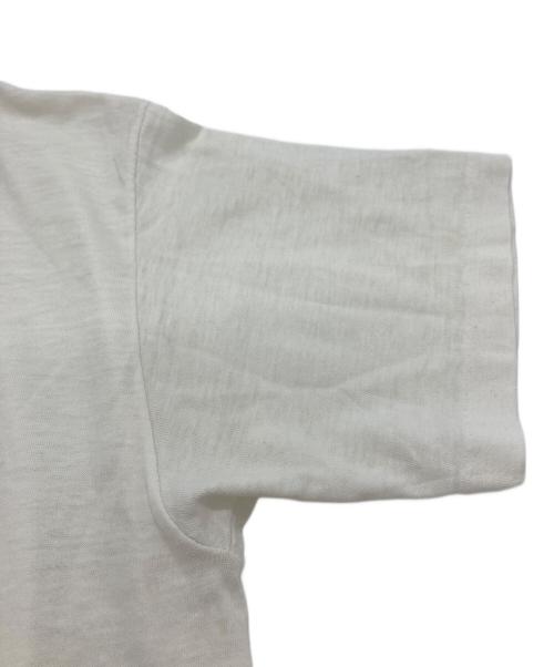 MY SHIRT（-）MY SHIRT (-) ヴィンテージTシャツ ホワイト サイズ:Lの古着・服飾アイテム