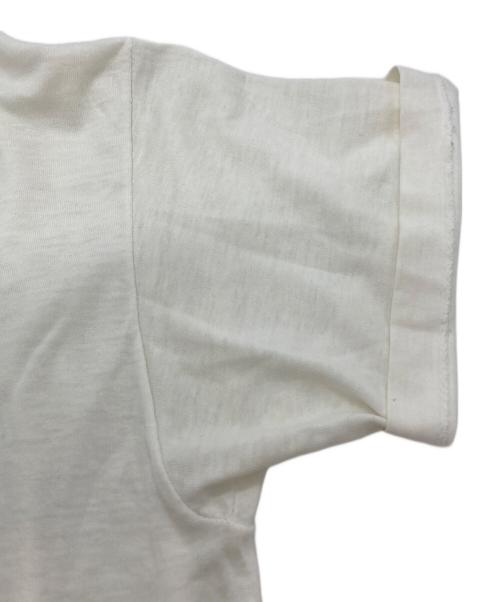 MY SHIRT（-）MY SHIRT (-) ヴィンテージTシャツ ホワイト サイズ:Lの古着・服飾アイテム