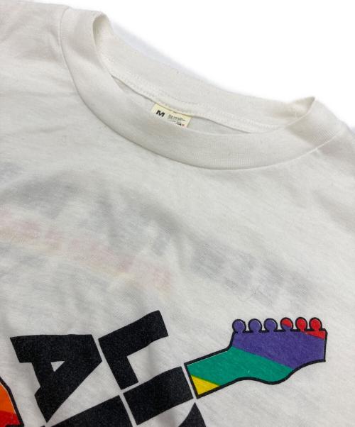 SCREEN STARS（スクリーンズスターズ）SCREEN STARS (スクリーンズスターズ) ヴィンテージTシャツ ホワイト サイズ:Ⅿの古着・服飾アイテム