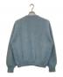 ashmead (-) ヴィンテージボロモヘアブレンドカーディガン ブルー サイズ:L：17000円