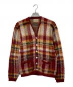 ARROWアロー）の古着「ヴィンテージカーディガン」｜マルチカラー