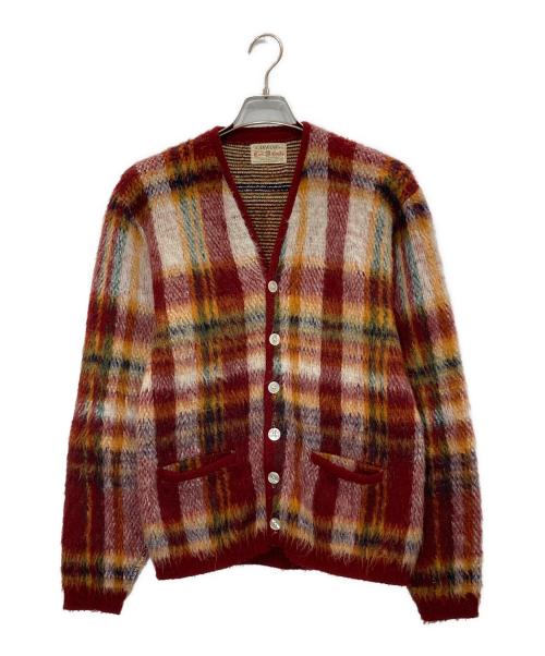ARROW（アロー）ARROW (アロー) ヴィンテージカーディガン マルチカラー サイズ:Mの古着・服飾アイテム