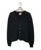 CAMPUSキャンパス）の古着「ヴィンテージカーディガン」｜ブラック