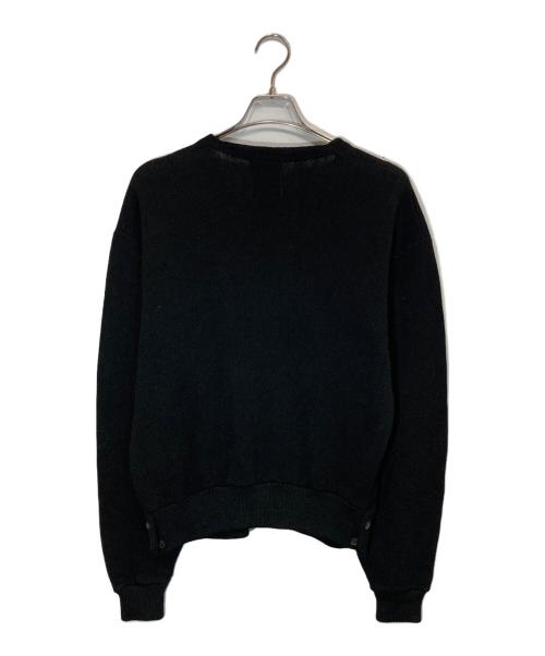 CAMPUS（キャンパス）CAMPUS (キャンパス) ヴィンテージカーディガン ブラック サイズ:Lの古着・服飾アイテム