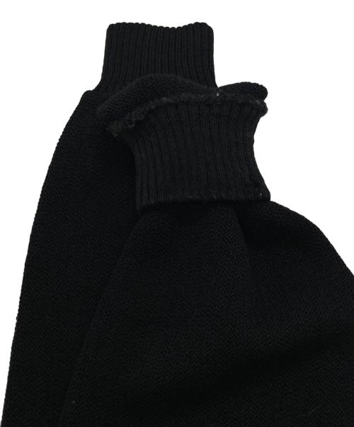 CAMPUS（キャンパス）CAMPUS (キャンパス) ヴィンテージカーディガン ブラック サイズ:Lの古着・服飾アイテム