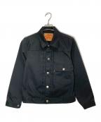 LEVI'Sリーバイス）の古着「1st タイプデニムジャケット」｜ブラック