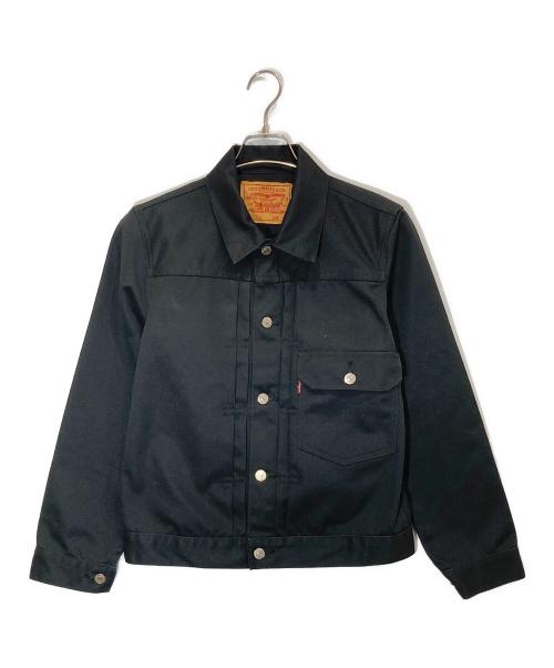 LEVI'S（リーバイス）LEVI'S (リーバイス) 1st タイプデニムジャケット ブラック サイズ:38の古着・服飾アイテム