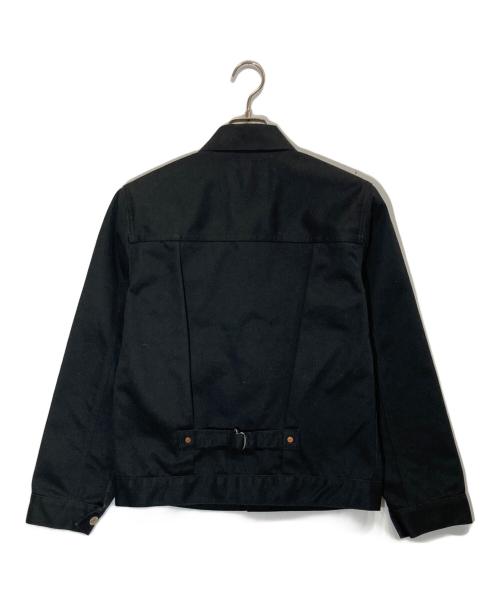 LEVI'S（リーバイス）LEVI'S (リーバイス) 1st タイプデニムジャケット ブラック サイズ:38の古着・服飾アイテム