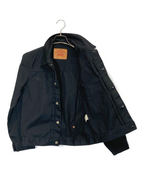 LEVI'S（リーバイス）LEVI'S (リーバイス) 1st タイプデニムジャケット ブラック サイズ:38の古着・服飾アイテム