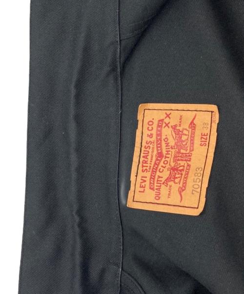 LEVI'S（リーバイス）LEVI'S (リーバイス) 1st タイプデニムジャケット ブラック サイズ:38の古着・服飾アイテム