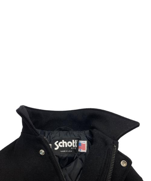 Schott（ショット）Schott (ショット) ウールジャケット ブラック サイズ:38の古着・服飾アイテム