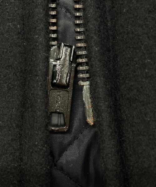 Schott（ショット）Schott (ショット) ウールジャケット ブラック サイズ:38の古着・服飾アイテム