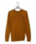 JOHN SMEDLEY（ジョンスメドレー）の古着「クルーネックウールニット」｜ブラウン