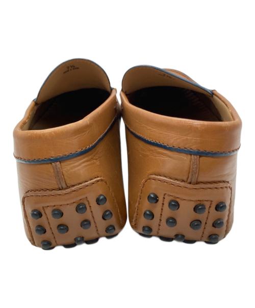 TOD'S（トッズ）TOD'S (トッズ) ゴンミーニ ドライビングシューズ ブラウン サイズ:7 1/2の古着・服飾アイテム