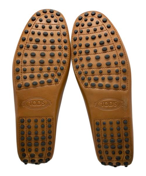 TOD'S（トッズ）TOD'S (トッズ) ゴンミーニ ドライビングシューズ ブラウン サイズ:7 1/2の古着・服飾アイテム