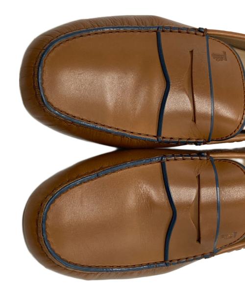 TOD'S（トッズ）TOD'S (トッズ) ゴンミーニ ドライビングシューズ ブラウン サイズ:7 1/2の古着・服飾アイテム