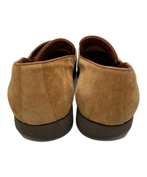 Ferrante（フェランテ）FERRANTE (フェランテ) スエードローファー ベージュ サイズ:7 1/2の古着・服飾アイテム